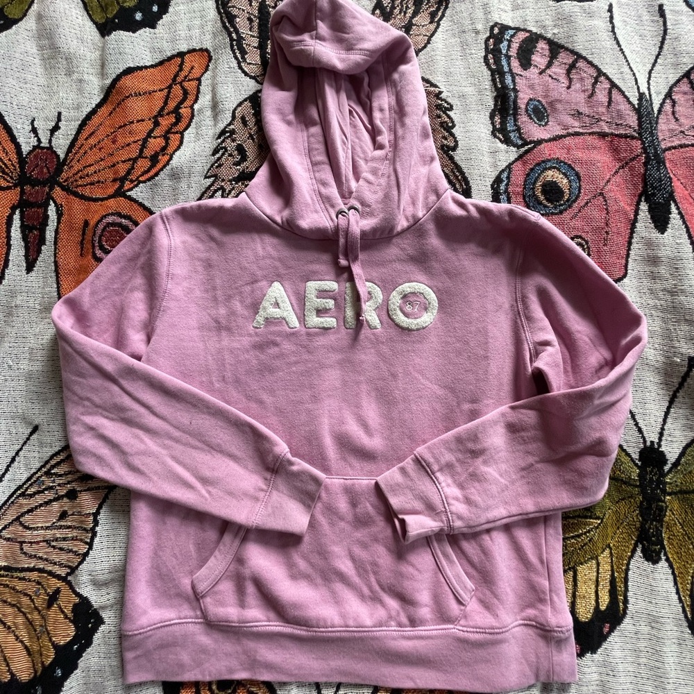 Aeropostale Pink Hoodie